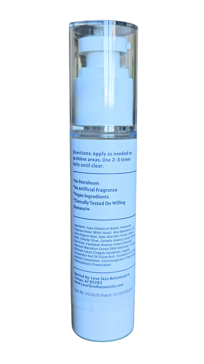 Clove Clarifying Gel – Balancing & Refining Botanical Treatment - Love Skin Botanicals - Clove Clarifying Gel – Balancing & Refining Botanical Treatment - 634855083200