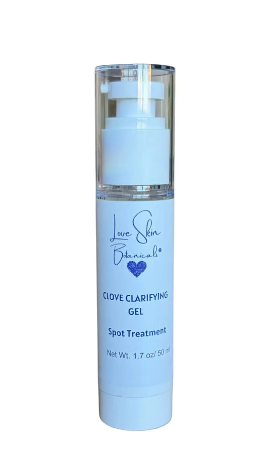 Clove Clarifying Gel – Balancing & Refining Botanical Treatment - Love Skin Botanicals - Clove Clarifying Gel – Balancing & Refining Botanical Treatment - 634855083200