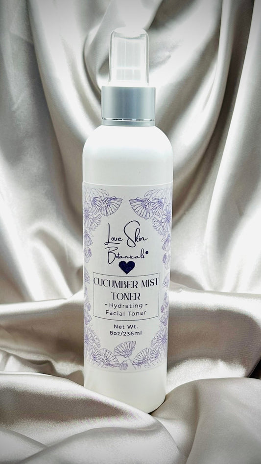 Cucumber Mist Toner - Love Skin Botanicals - Cucumber Mist Toner - Love Skin Botanicals - 634855085402