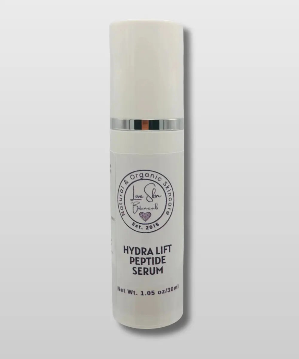 HydraLift Peptide Serum – Texture - Smoothing & Moisture - Balancing Formula - Love Skin Botanicals - HydraLift Peptide Serum – Texture - Smoothing & Moisture - Balancing Formula - 634855179002