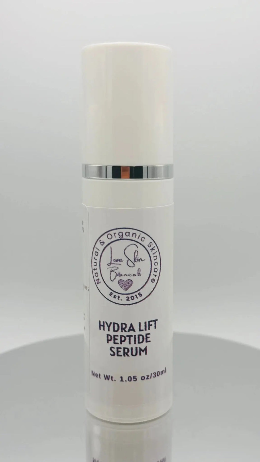 HydraLift Peptide Serum – Texture - Smoothing & Moisture - Balancing Formula - Love Skin Botanicals - HydraLift Peptide Serum – Texture - Smoothing & Moisture - Balancing Formula - 634855179002