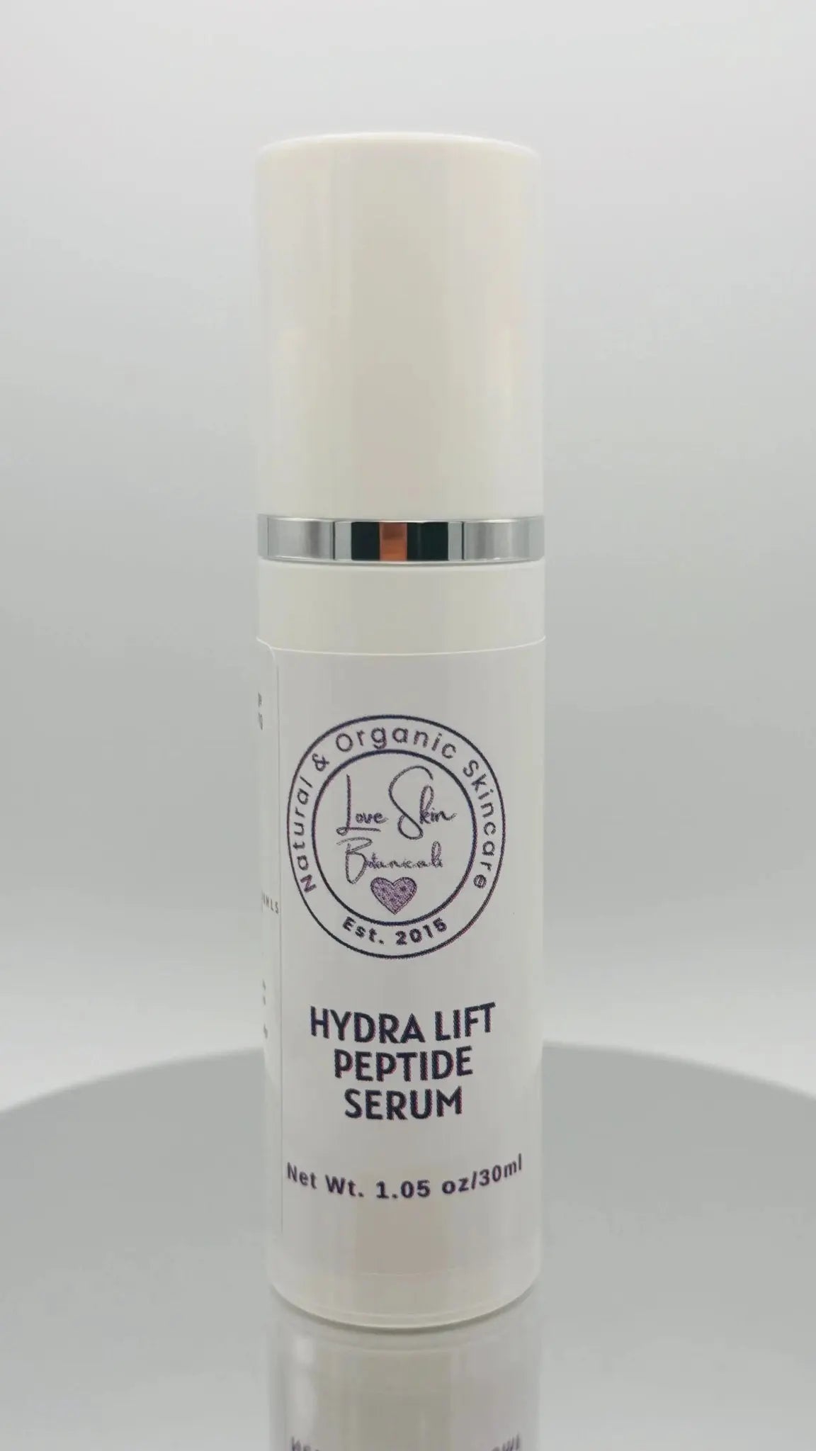 HydraLift Peptide Serum – Texture - Smoothing & Moisture - Balancing Formula - Love Skin Botanicals - HydraLift Peptide Serum – Texture - Smoothing & Moisture - Balancing Formula - 634855179002