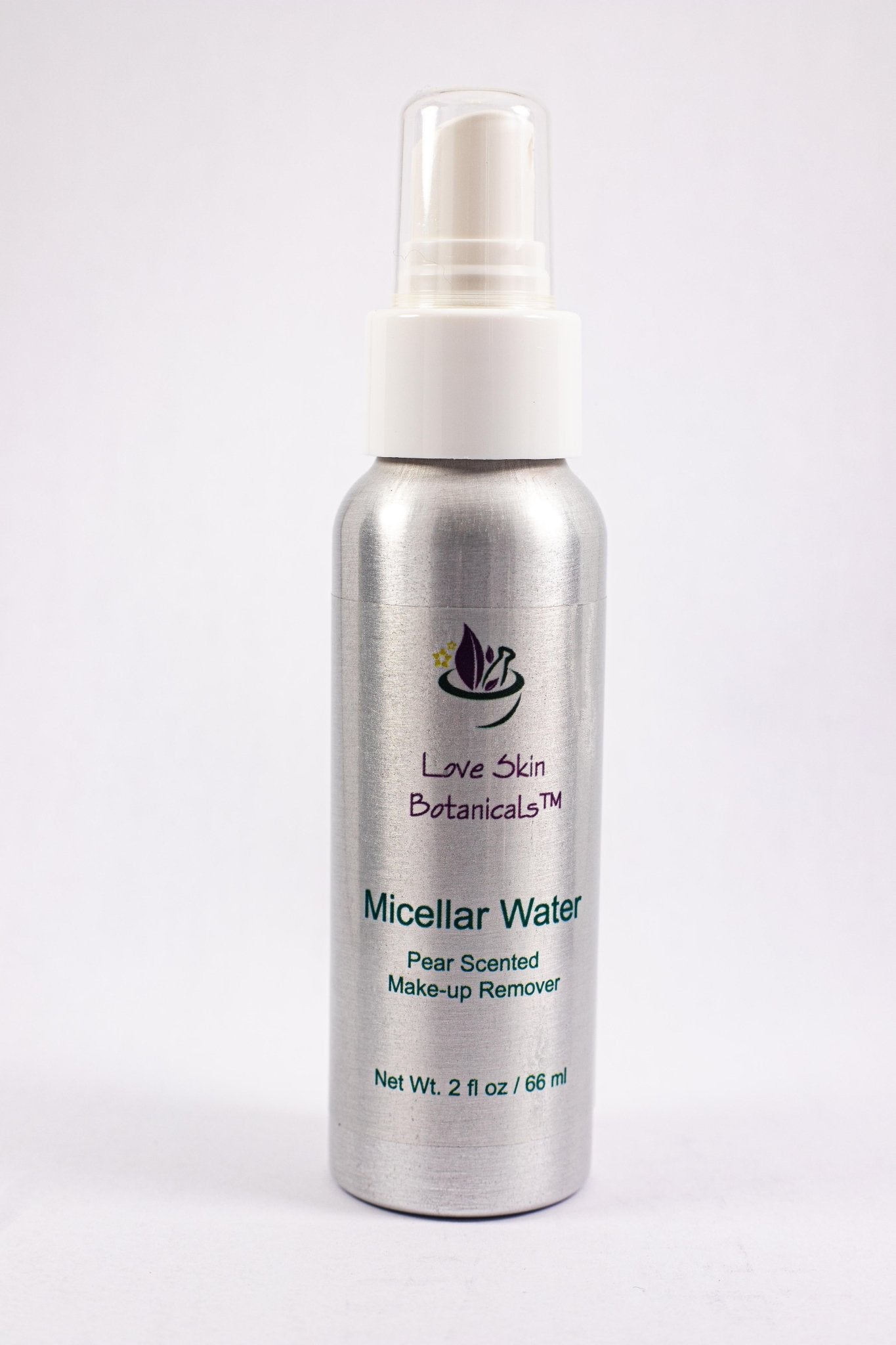 Micellar Water Make Up Remover - Love Skin Botanicals - Micellar Water Make Up Remover - Love Skin Botanicals - 634855110579