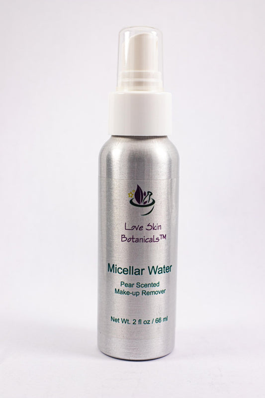 Micellar Water Make Up Remover - Love Skin Botanicals - Micellar Water Make Up Remover - Love Skin Botanicals - 634855110579