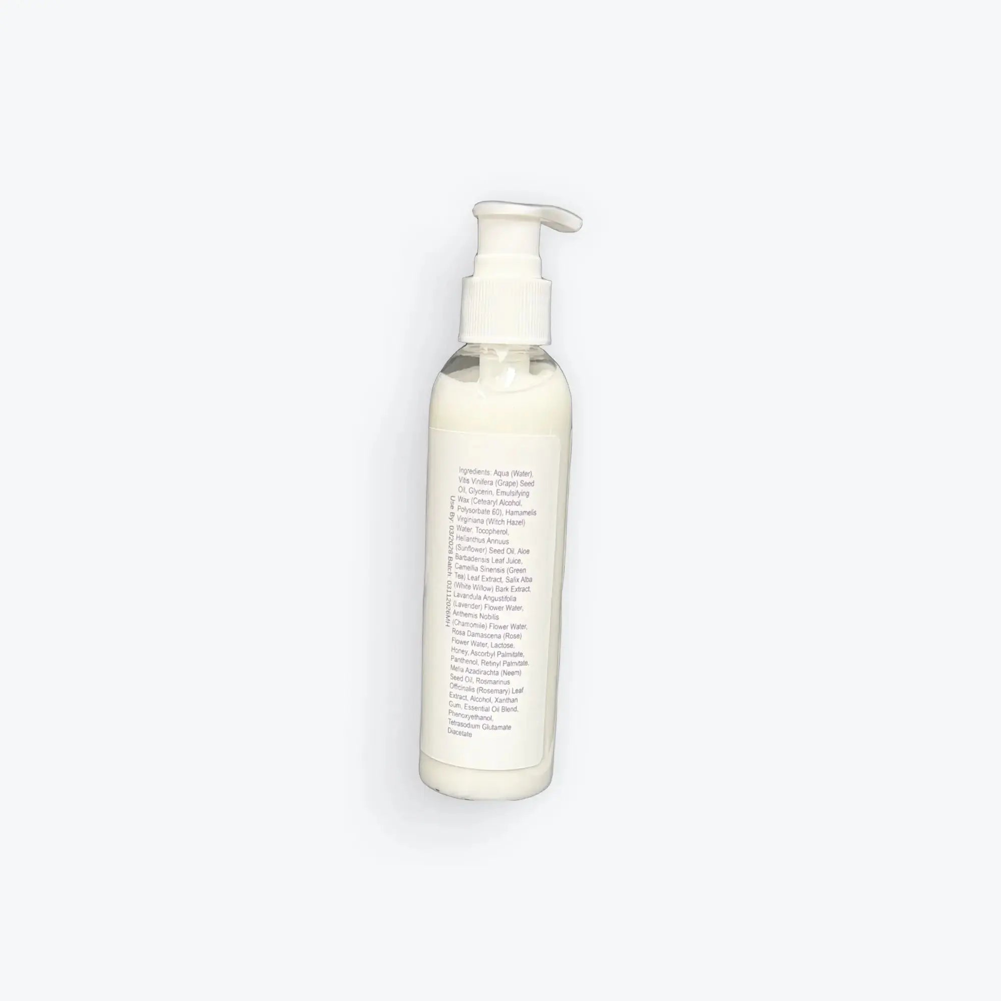 Milk & Honey Crème Cleanser – Hydrating Cleanser, Soothing & Non - Foaming Facial Cleanser - Love Skin Botanicals - Milk & Honey Crème Cleanser – Hydrating Cleanser, Soothing & Non - Foaming Facial Cleanser - 634855118025