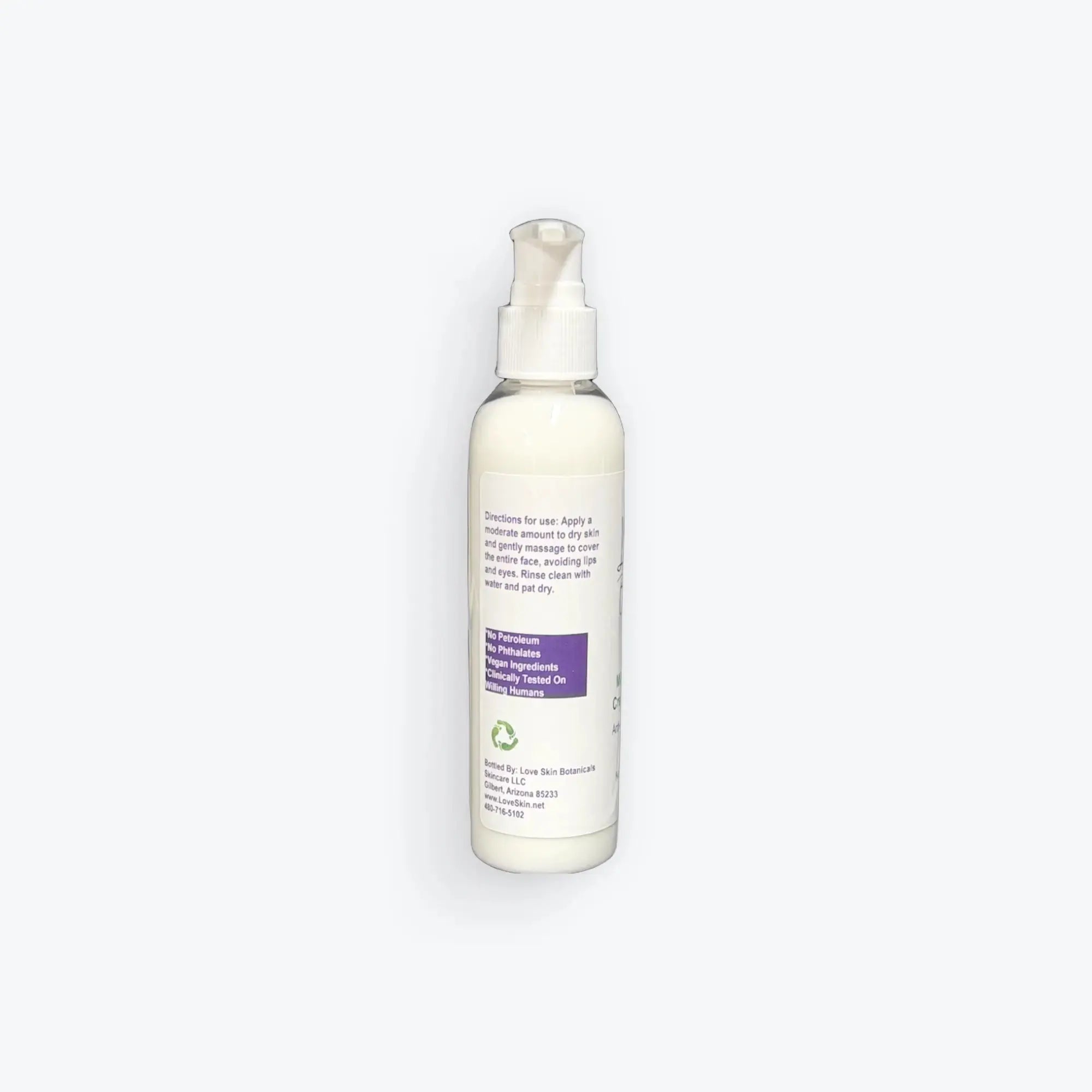 Milk & Honey Crème Cleanser – Hydrating Cleanser, Soothing & Non - Foaming Facial Cleanser - Love Skin Botanicals - Milk & Honey Crème Cleanser – Hydrating Cleanser, Soothing & Non - Foaming Facial Cleanser - 634855118025