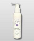 Milk & Honey Crème Cleanser – Hydrating Cleanser, Soothing & Non - Foaming Facial Cleanser - Love Skin Botanicals - Milk & Honey Crème Cleanser – Hydrating Cleanser, Soothing & Non - Foaming Facial Cleanser - 634855437331