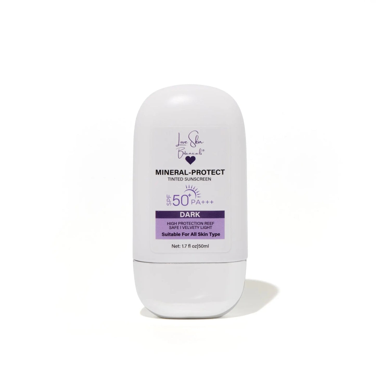 Mineral Sunscreen - Tinted & Clear SPF50 – Zinc & Titanium Dioxide | Non - Greasy, Natural Coverage - Love Skin Botanicals - Mineral Sunscreen - Tinted & Clear SPF50 – Zinc & Titanium Dioxide | Non - Greasy, Natural Coverage - 00860014498701