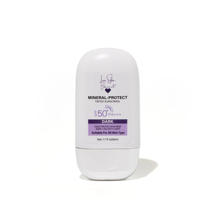 Mineral Sunscreen - Tinted & Clear SPF50 – Zinc & Titanium Dioxide | Non - Greasy, Natural Coverage - Love Skin Botanicals - Mineral Sunscreen - Tinted & Clear SPF50 – Zinc & Titanium Dioxide | Non - Greasy, Natural Coverage - 00860014498701