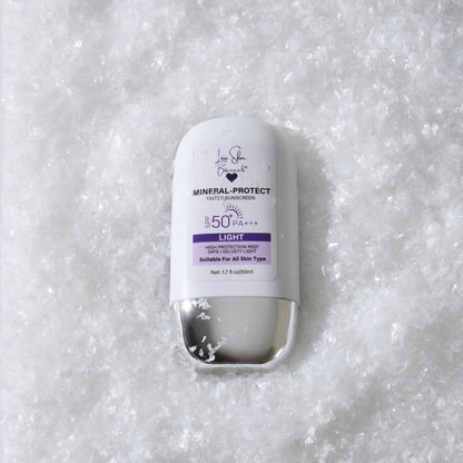 Mineral Sunscreen - Tinted & Clear SPF50 – Zinc & Titanium Dioxide | Non - Greasy, Natural Coverage - Love Skin Botanicals - Mineral Sunscreen - Tinted & Clear SPF50 – Zinc & Titanium Dioxide | Non - Greasy, Natural Coverage - 00860014498701