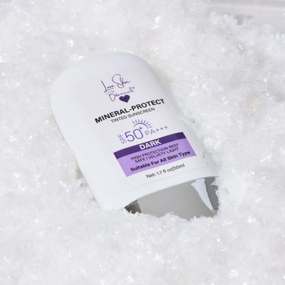 Mineral Sunscreen - Tinted & Clear SPF50 – Zinc & Titanium Dioxide | Non - Greasy, Natural Coverage - Love Skin Botanicals - Mineral Sunscreen - Tinted & Clear SPF50 – Zinc & Titanium Dioxide | Non - Greasy, Natural Coverage - 00860014498701