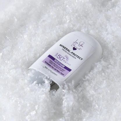 Mineral Sunscreen - Tinted & Clear SPF50 – Zinc & Titanium Dioxide | Non - Greasy, Natural Coverage - Love Skin Botanicals - Mineral Sunscreen - Tinted & Clear SPF50 – Zinc & Titanium Dioxide | Non - Greasy, Natural Coverage - 00860014498701