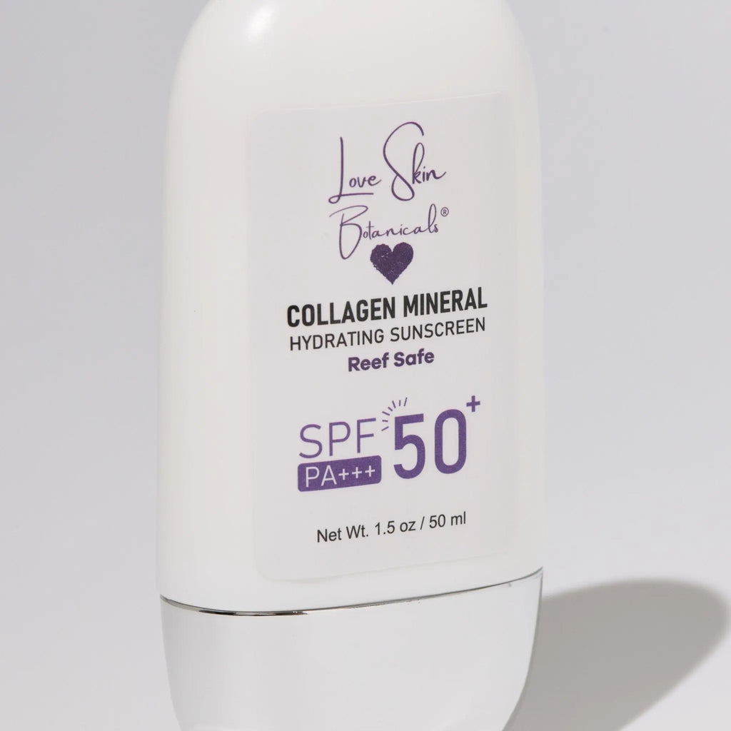 Mineral Sunscreen - Tinted & Clear SPF50 – Zinc & Titanium Dioxide | Non - Greasy, Natural Coverage - Love Skin Botanicals - Mineral Sunscreen - Tinted & Clear SPF50 – Zinc & Titanium Dioxide | Non - Greasy, Natural Coverage - 00860014498701