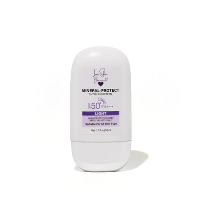 Mineral Sunscreen - Tinted & Clear SPF50 – Zinc & Titanium Dioxide | Non - Greasy, Natural Coverage - Love Skin Botanicals - Mineral Sunscreen - Tinted & Clear SPF50 – Zinc & Titanium Dioxide | Non - Greasy, Natural Coverage - 00860014498701