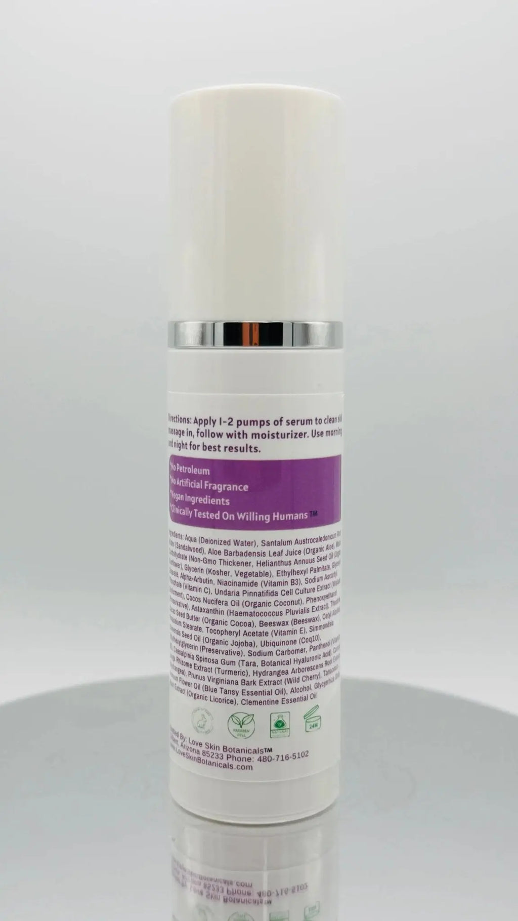 Perfection Serum – Brightening, Corrective & Skin - Clarity Booster - with Niacinamide & Peptide Serum - Love Skin Botanicals - Perfection Serum – Brightening, Corrective & Skin - Clarity Booster - with Niacinamide & Peptide Serum - 634855357868