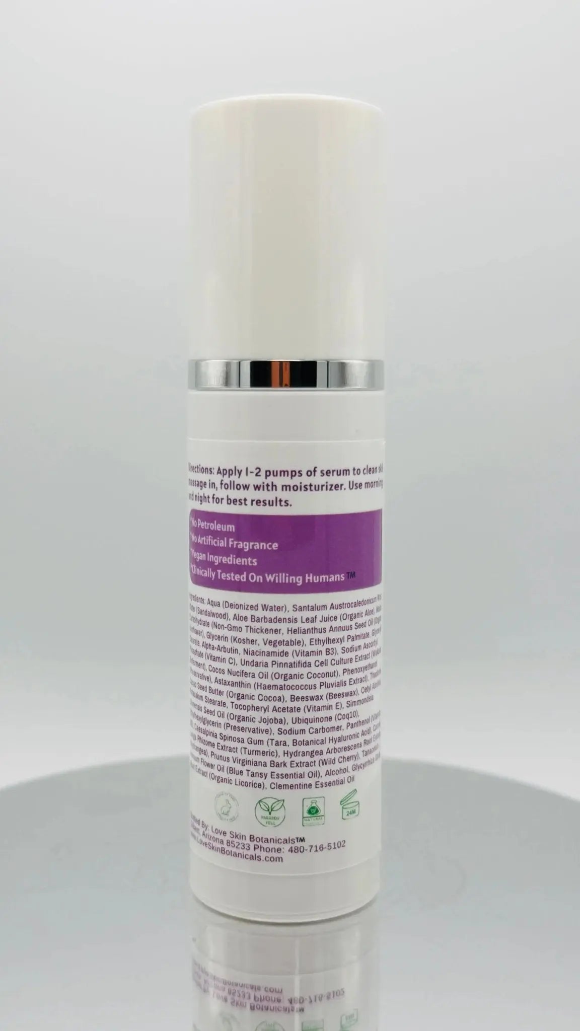 Perfection Serum – Brightening, Corrective & Skin - Clarity Booster - with Niacinamide & Peptide Serum - Love Skin Botanicals - Perfection Serum – Brightening, Corrective & Skin - Clarity Booster - with Niacinamide & Peptide Serum - 634855357868