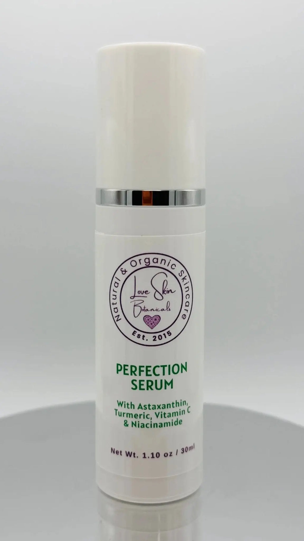 Perfection Serum – Brightening, Corrective & Skin - Clarity Booster - with Niacinamide & Peptide Serum - Love Skin Botanicals - Perfection Serum – Brightening, Corrective & Skin - Clarity Booster - with Niacinamide & Peptide Serum - 634855357868