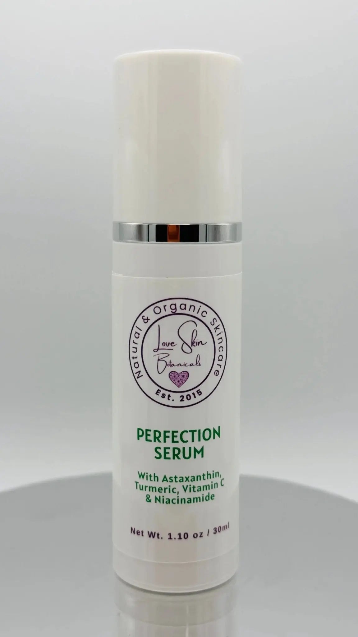 Perfection Serum – Brightening, Corrective & Skin - Clarity Booster - with Niacinamide & Peptide Serum - Love Skin Botanicals - Perfection Serum – Brightening, Corrective & Skin - Clarity Booster - with Niacinamide & Peptide Serum - 634855357868