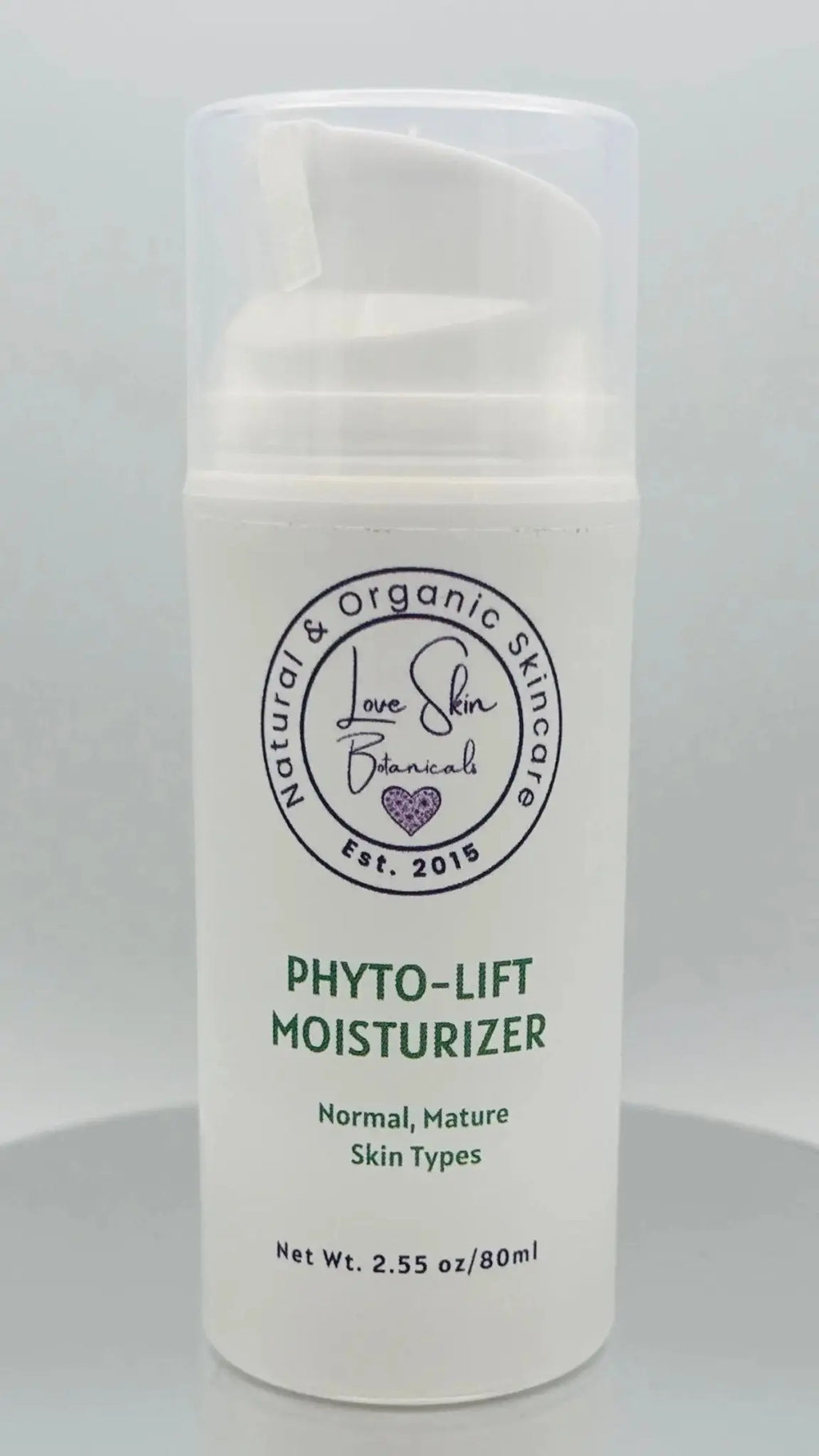 Phyto Lift Moisturizer – Firming Peptide Face Moisturizer - Love Skin Botanicals - Phyto Lift Moisturizer – Firming Peptide Face Moisturizer - 634855220575