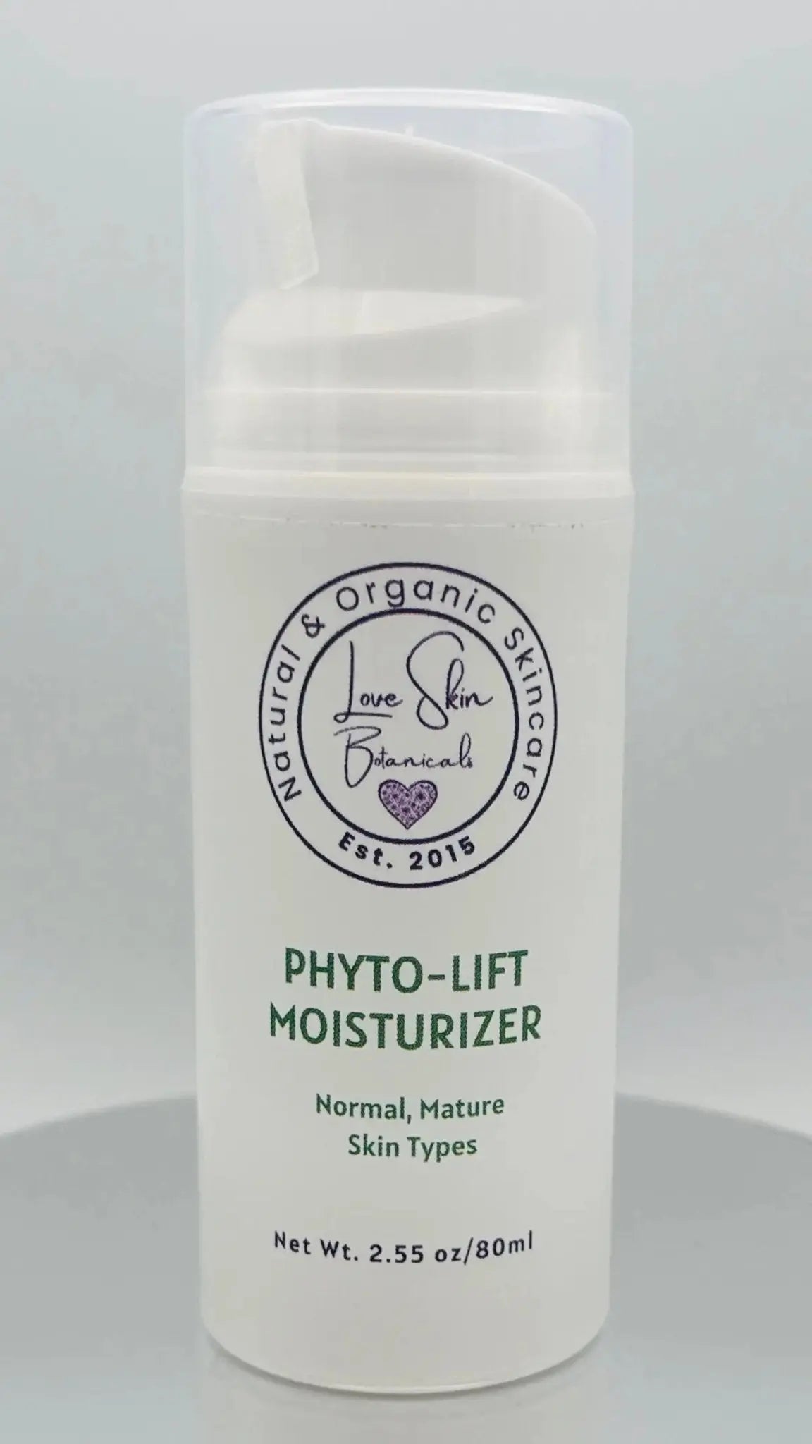 Phyto Lift Moisturizer – Firming Peptide Face Moisturizer - Love Skin Botanicals - Phyto Lift Moisturizer – Firming Peptide Face Moisturizer - 634855220575