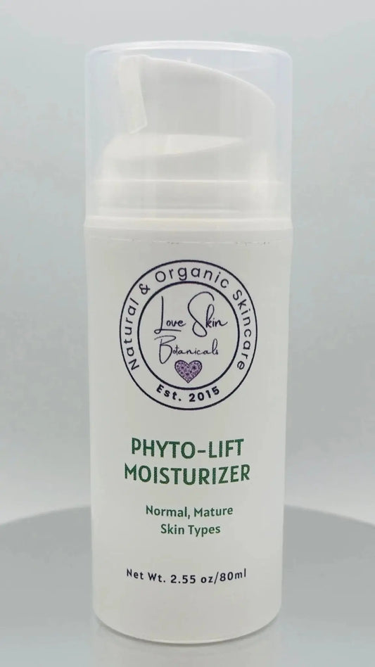 Phyto Lift Moisturizer – Firming Peptide Face Moisturizer - Love Skin Botanicals - Phyto Lift Moisturizer – Firming Peptide Face Moisturizer - 634855220575