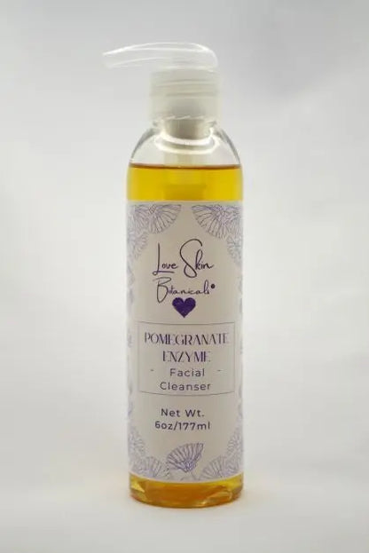 Pomegranate Enzyme Cleanser - Love Skin Botanicals - Pomegranate Enzyme Cleanser - Love Skin Botanicals - 634855429077