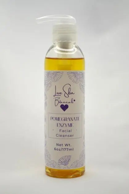 Pomegranate Enzyme Cleanser - Love Skin Botanicals - Pomegranate Enzyme Cleanser - Love Skin Botanicals - 634855429077