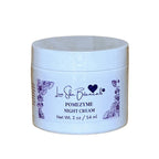 brightening hydrating night cream with pomegranate enzymes