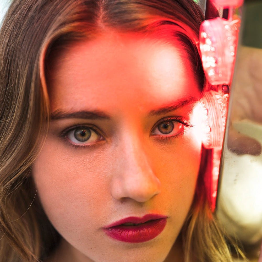 Red LED Light Therapy Acne/Rosacea Facial (85 minutes)