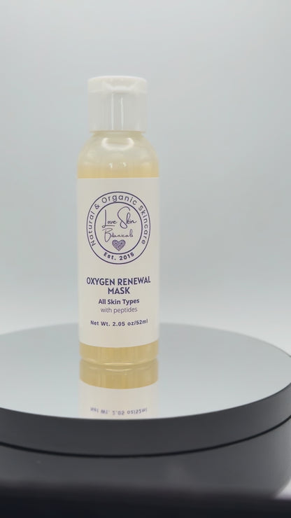 Oxygen Renewal Mask – Detoxifying, Hydrating & Anti-Fatigue Treatment