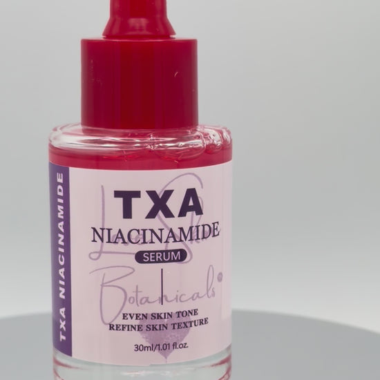 TXA niacinamide serum for dark spots and brightening