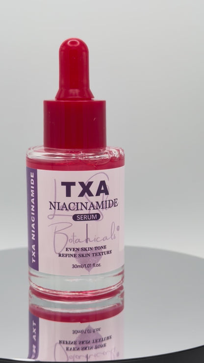 TXA niacinamide serum for dark spots and brightening