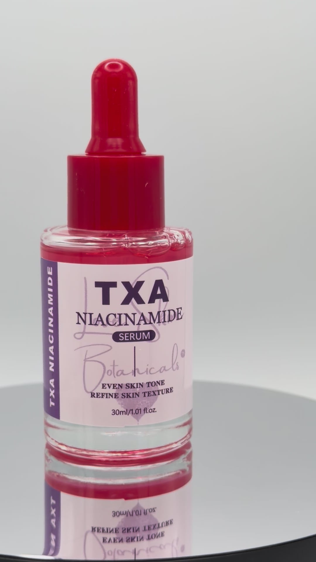 TXA niacinamide serum for dark spots and brightening