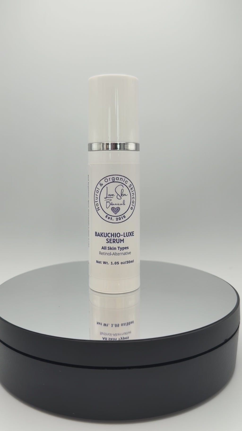 Bakuchio-Luxe Serum – Bakuchiol, Peptides, Vitamin C & Hyaluronic Acid