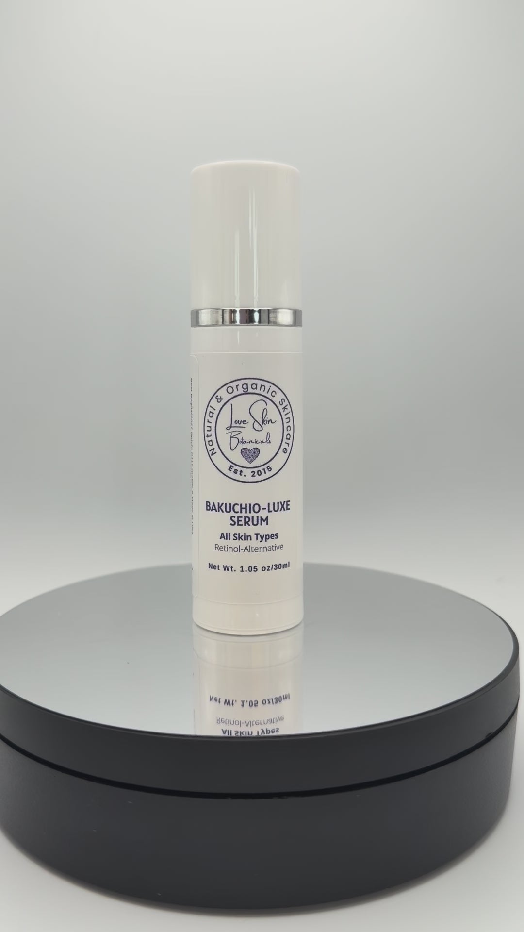 Bakuchio-Luxe Serum – Bakuchiol, Peptides, Vitamin C & Hyaluronic Acid