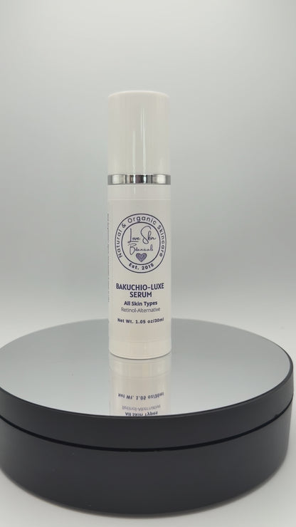 Bakuchio-Luxe Serum – Bakuchiol, Peptides, Vitamin C & Hyaluronic Acid