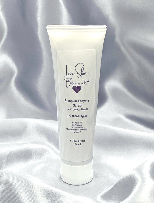 Pumpkin Enzyme Scrub - Love Skin Botanicals - Pumpkin Enzyme Scrub - Love Skin Botanicals - 634855177756