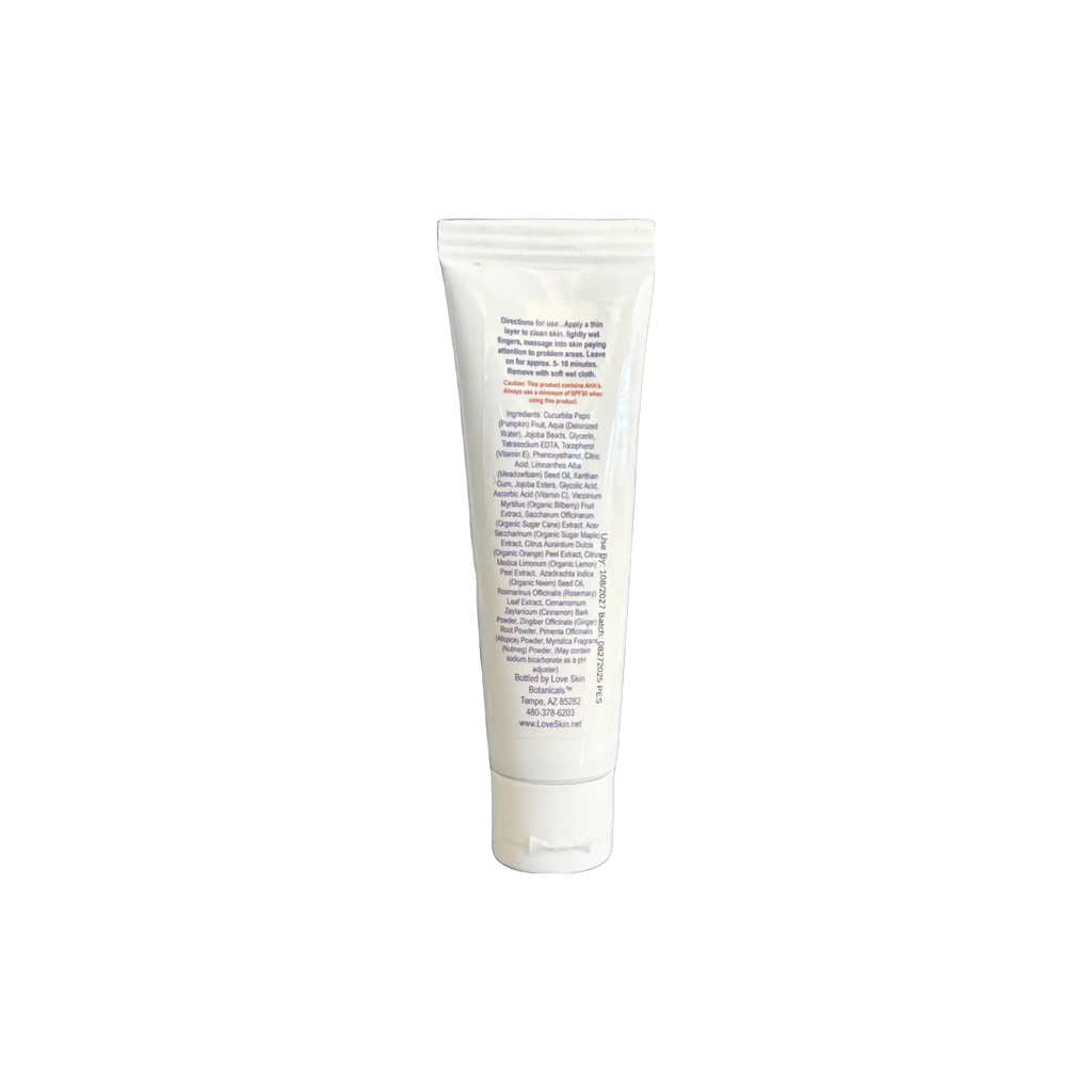 Pumpkin Enzyme Scrub Love Skin Botanicals