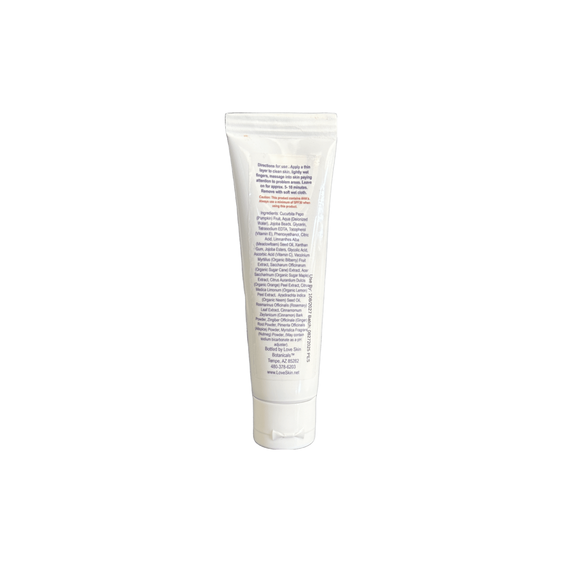 Pumpkin Enzyme Scrub - Love Skin Botanicals - Pumpkin Enzyme Scrub Love Skin Botanicals - 634855177756