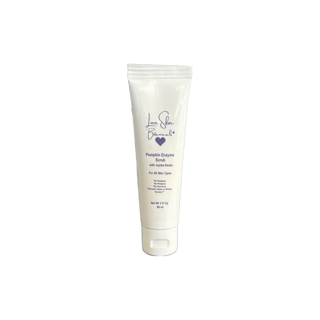 pumpkin enzyme exfoliating smoothing radiance boosting face scrub