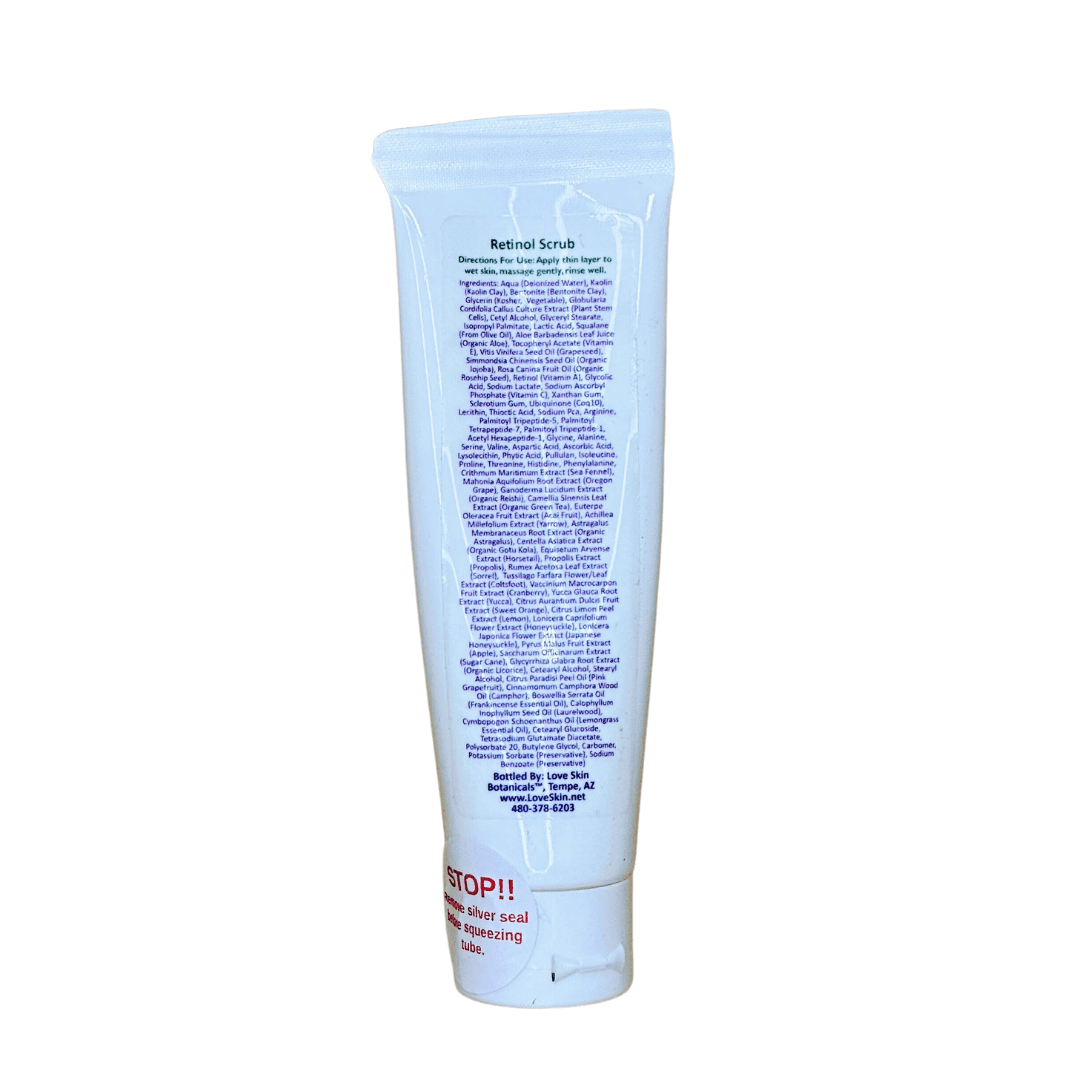 Retinol Scrub - Love Skin Botanicals - Retinol Scrub - Love Skin Botanicals - 634855299335