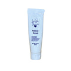vegan retinol exfoliating face scrub skin renewing facial polish