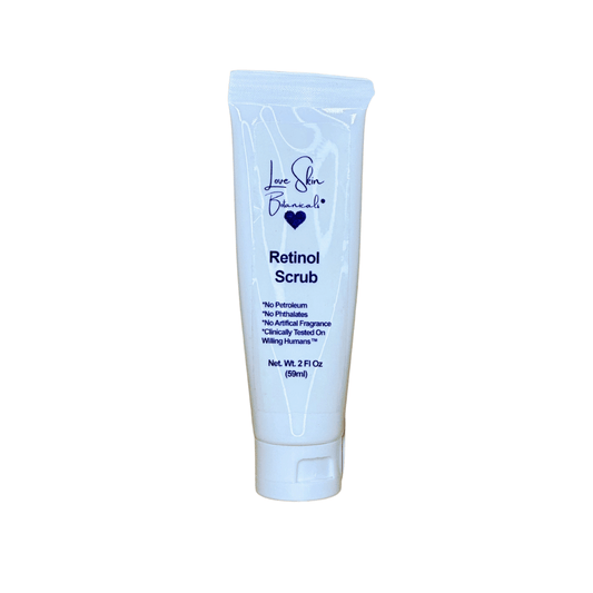 Retinol Scrub - Love Skin Botanicals - Retinol Scrub - Love Skin Botanicals - 634855299335