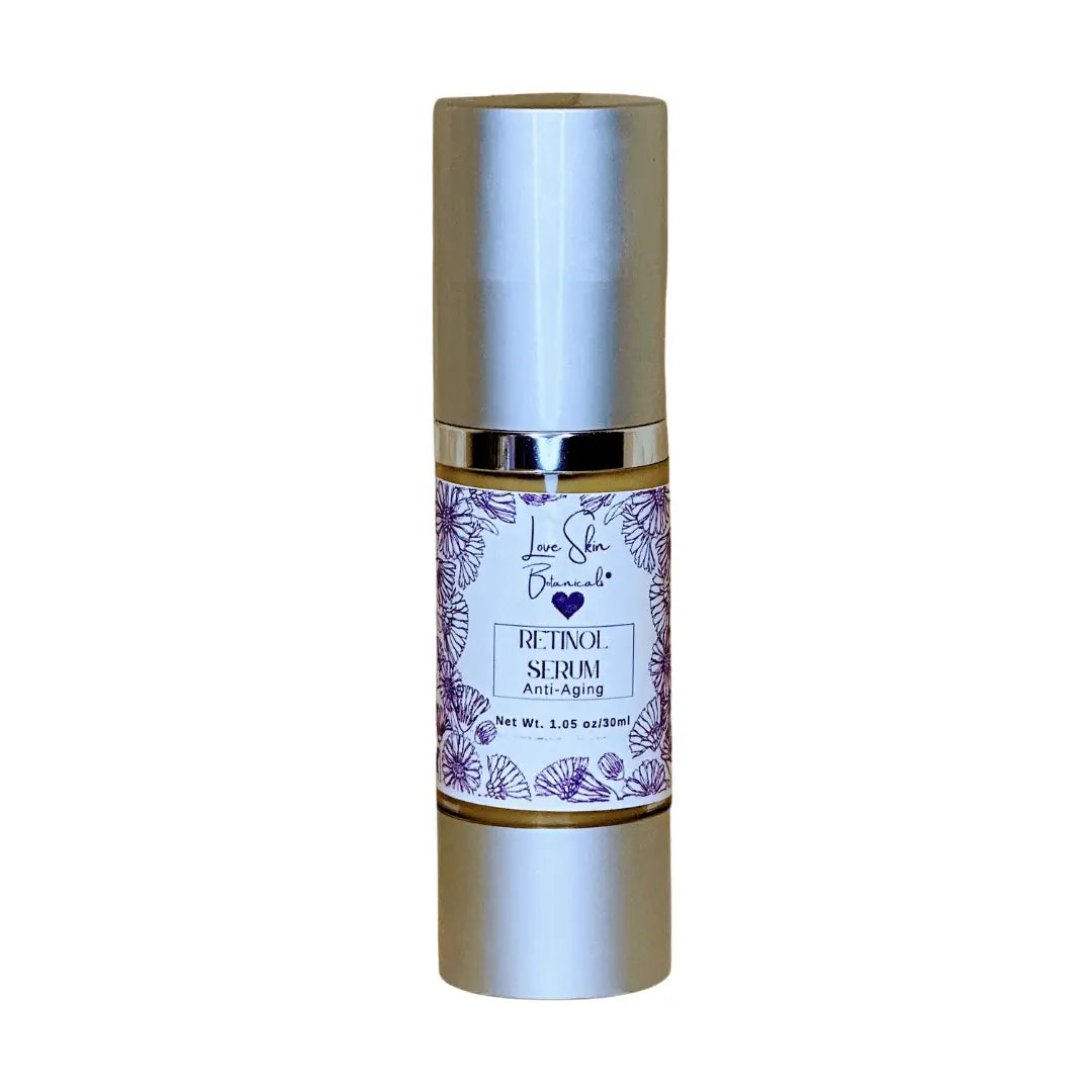 retinol night renewal anti aging serum for smoother skin