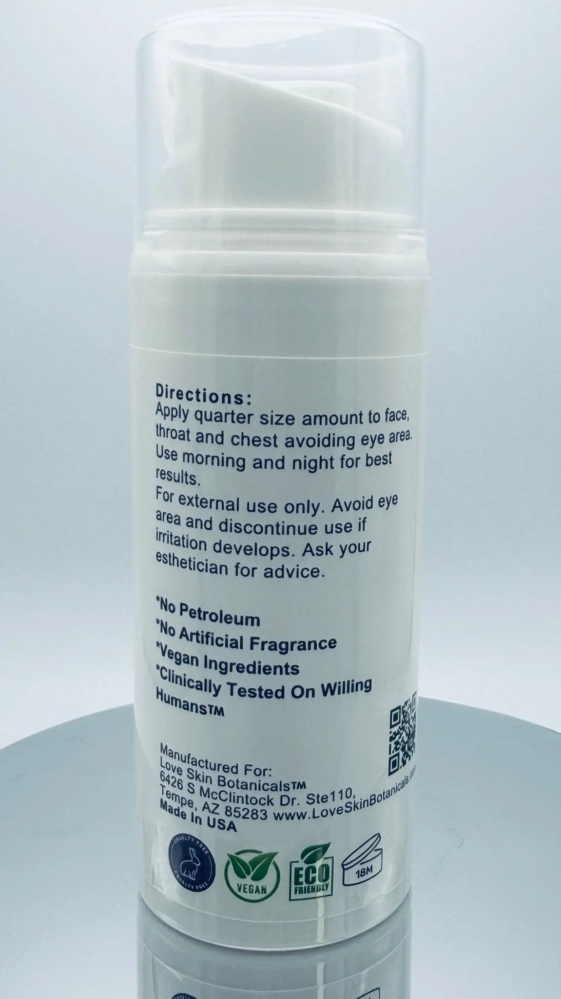 Skin Brightening Moisturizer – Radiance Boosting, Hydrating & Even - Tone Cream - Love Skin Botanicals - Skin Brightening Moisturizer – Radiance Boosting, Hydrating & Even - Tone Cream - 634855065688