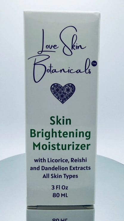Skin Brightening Moisturizer – Radiance Boosting, Hydrating & Even - Tone Cream - Love Skin Botanicals - Skin Brightening Moisturizer – Radiance Boosting, Hydrating & Even - Tone Cream - 634855065688