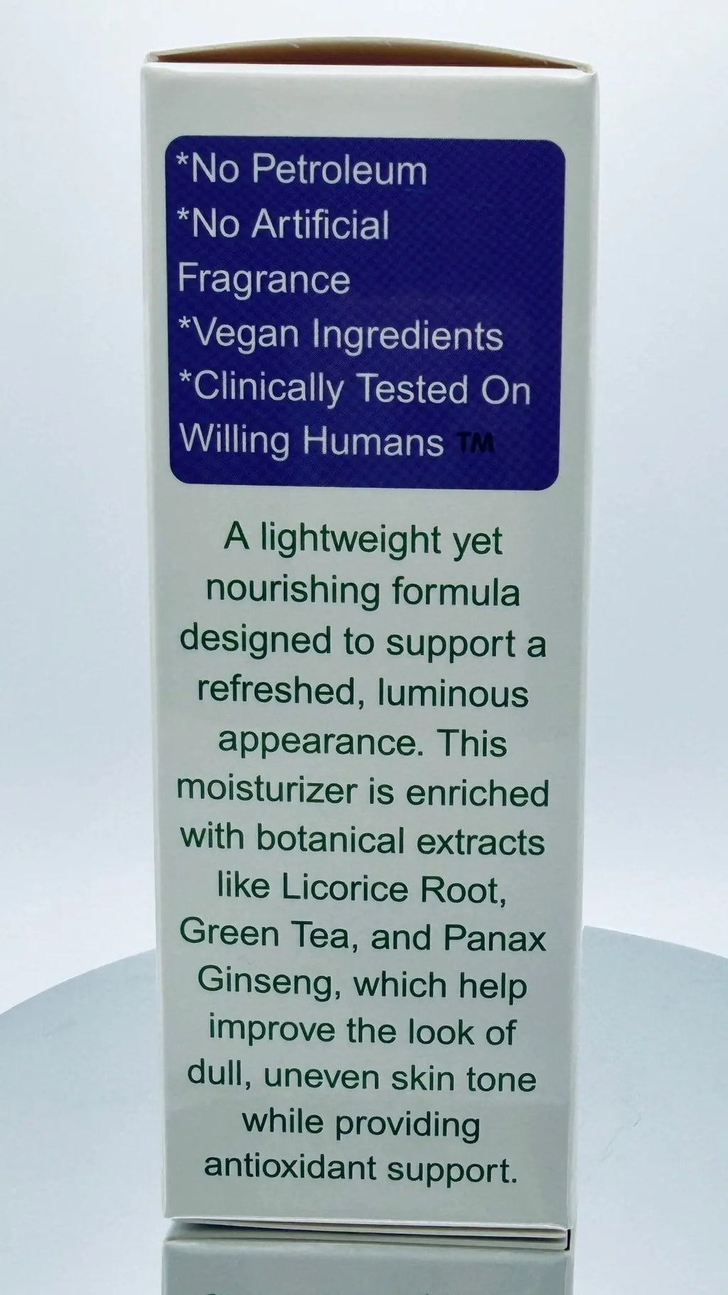 Skin Brightening Moisturizer – Radiance Boosting, Hydrating & Even - Tone Cream - Love Skin Botanicals - Skin Brightening Moisturizer – Radiance Boosting, Hydrating & Even - Tone Cream - 634855065688