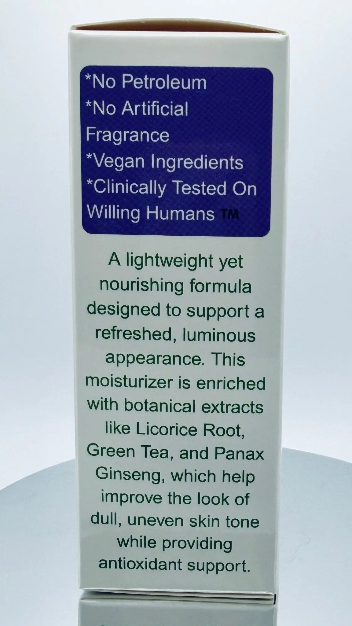 Skin Brightening Moisturizer – Radiance Boosting, Hydrating & Even - Tone Cream - Love Skin Botanicals - Skin Brightening Moisturizer – Radiance Boosting, Hydrating & Even - Tone Cream - 634855065688