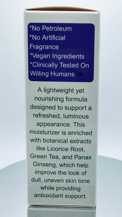 Skin Brightening Moisturizer – Radiance Boosting, Hydrating & Even - Tone Cream - Love Skin Botanicals - Skin Brightening Moisturizer – Radiance Boosting, Hydrating & Even - Tone Cream - 634855065688