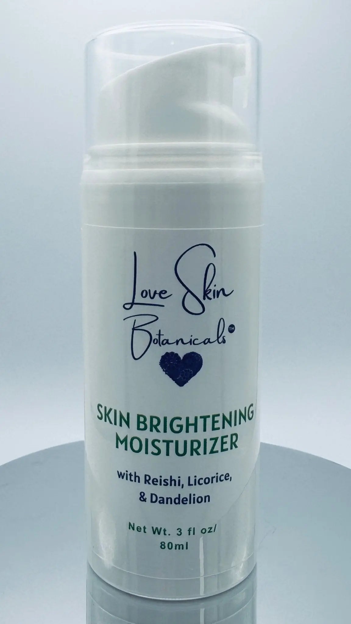 Skin Brightening Moisturizer – Radiance Boosting, Hydrating & Even - Tone Cream - Love Skin Botanicals - Skin Brightening Moisturizer – Radiance Boosting, Hydrating & Even - Tone Cream - 634855065688